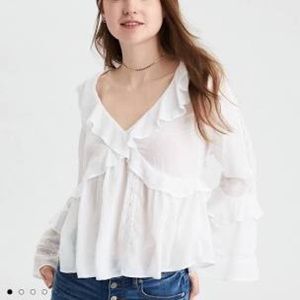 Long Sleeve Blouse